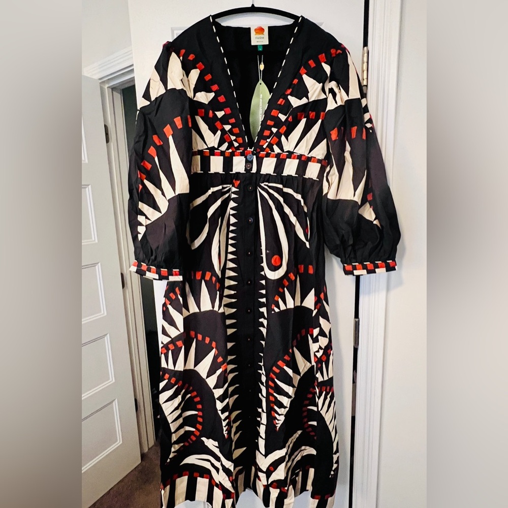 Farm Rio Maxi Dress NWT never worn